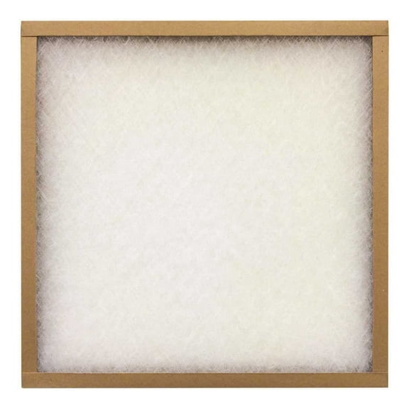 AAF Flanders EZ-Flow II 18X20X1 Flat Panel Furnace Air Filter MERV 1, 1 Filter