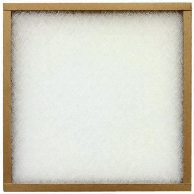 Flanders EZ Flow II 16x20x1In. Flat Panel Spun Fiberglass Air Filter
