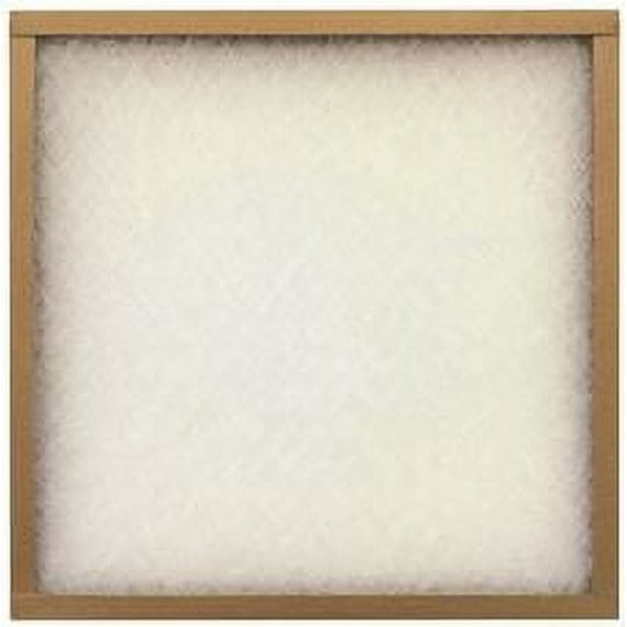 Flanders Ez Flow Ii Merv 4 Economy Fiberglass Air Filter, 12X24X1 In.