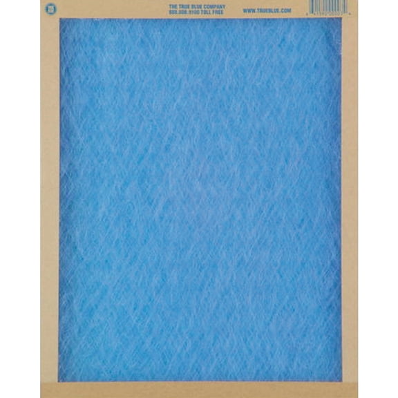 Flanders Ez Flow Ii Merv 4 Economy Fiberglass Air Filter, 12X30X1 In.