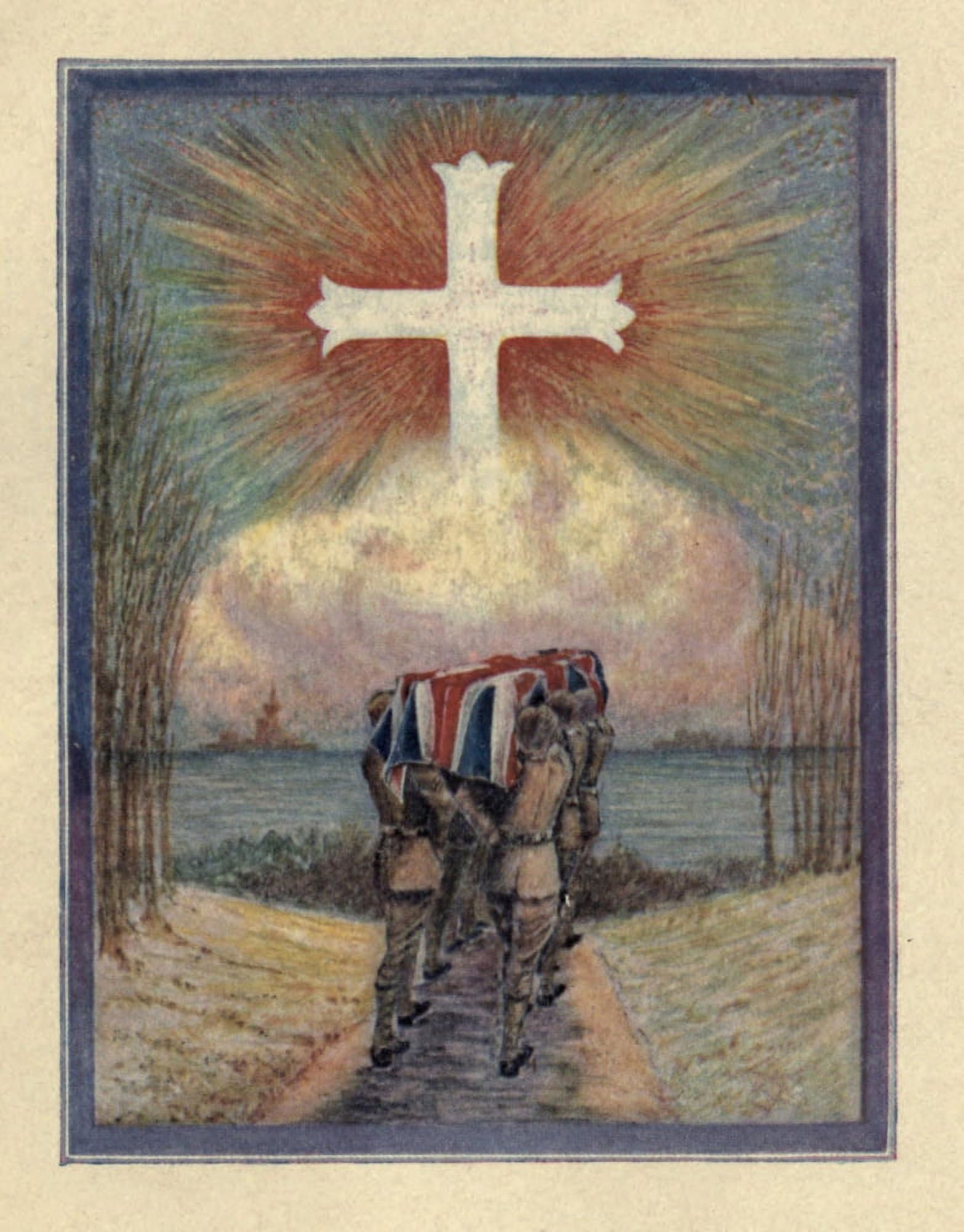 Flanders Fields 1921 RIP Canvas Art - Ernest Clegg (18 x 24)