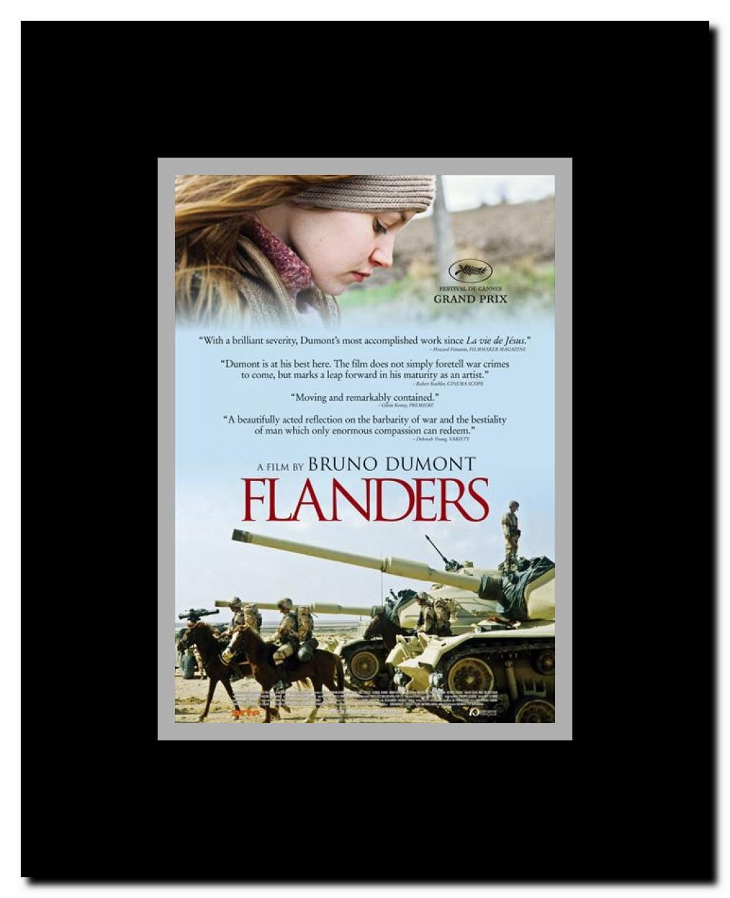 Flanders Framed Movie Poster