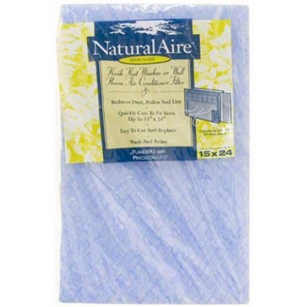 Flanders KK600 Kwik Kut Room Air Conditioner Filter Pack of 24
