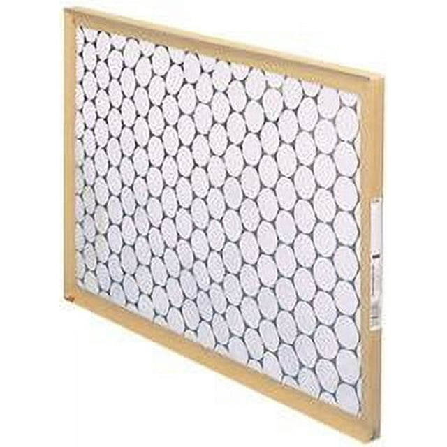 Flanders Merv 5 Polystrand Modified Pinch Frame Air Filter With Notch