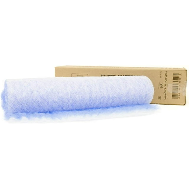 Flanders PrecisionAire Hammock Roll Filter 36x240x1 in, Non