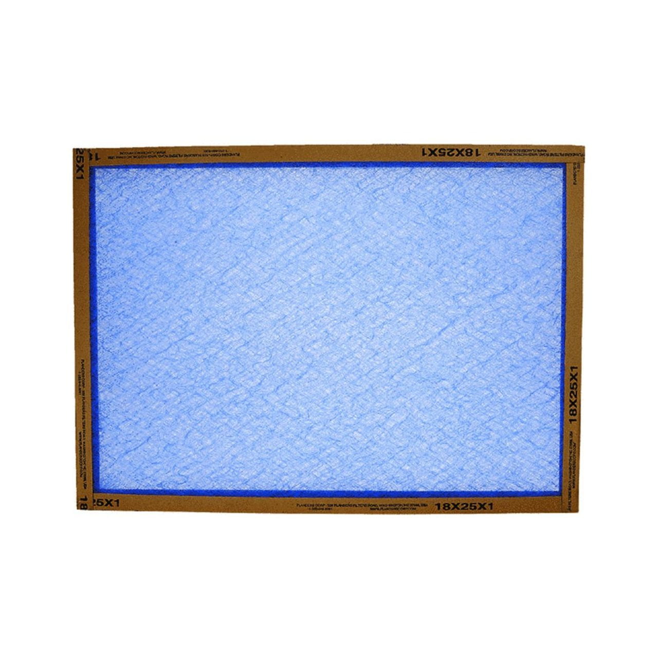 Flanders Precisionaire EZ Flow II Fiberglass Furnace Filter - MERV 4 - 12 Pack, 18x25x1