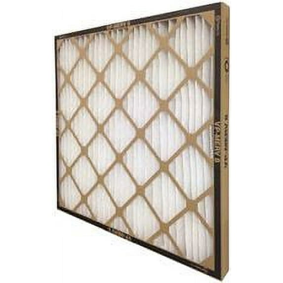 Flanders Vp Merv 8 Standard-Capacity Extended Surface Pleated Air Filter, 24X24X2 In., 12 Per Case