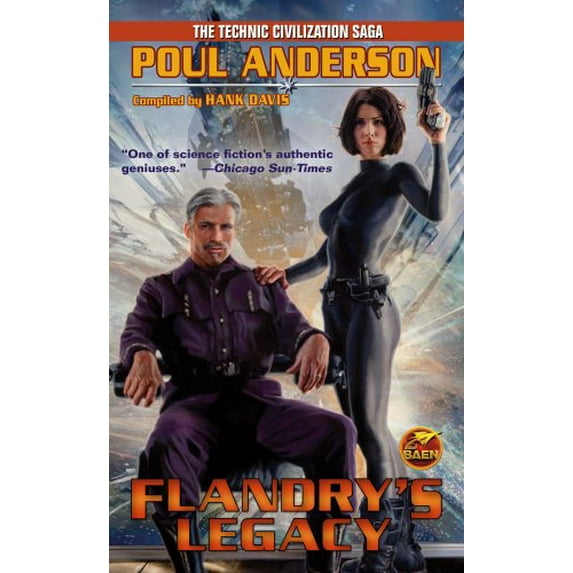 Pre-Owned Flandry's Legacy (Mass Market Paperback) 1451637799 9781451637793