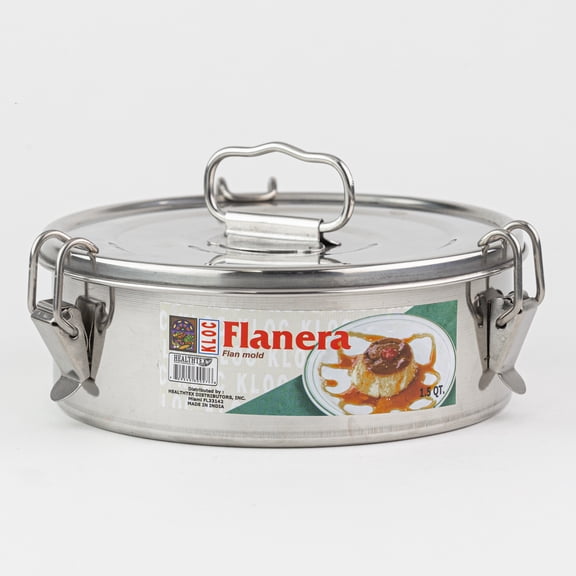 Flanera Kloc S/S Flan Mold 1.5 QT