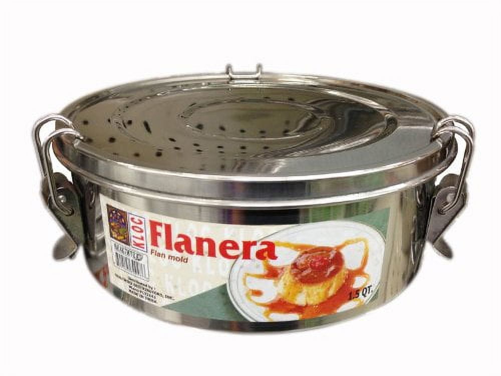 Flanero Con Tapa Inox. 18 Cm. 737 con Ofertas en Carrefour