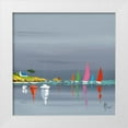 thumbnail image 1 of Flanet, Frederic 12x12 White Modern Wood Framed Museum Art Print Titled - Ciel d orage, 1 of 4