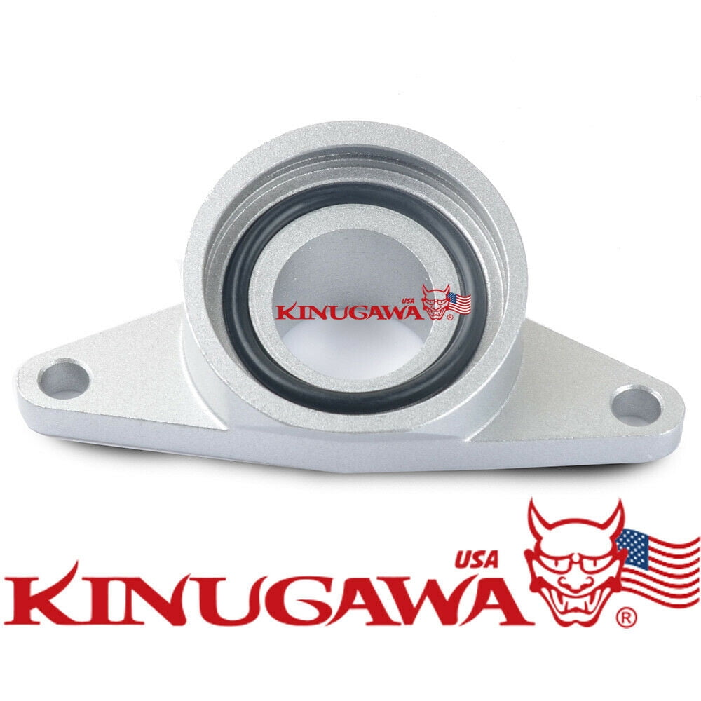 Adapter Für Blow-Off-Ventil (BOV) An Subaru WRX STI – Poliert Für HKS SSQV/SQV Style