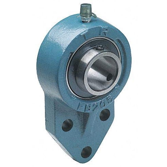 Flange Bearing, 3-Bolt, Ball, 1" Bore CA1
