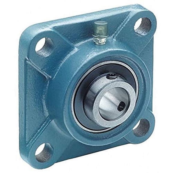 Flange Bearing, 4-Bolt, Ball, 1-1/2" Bore CA1