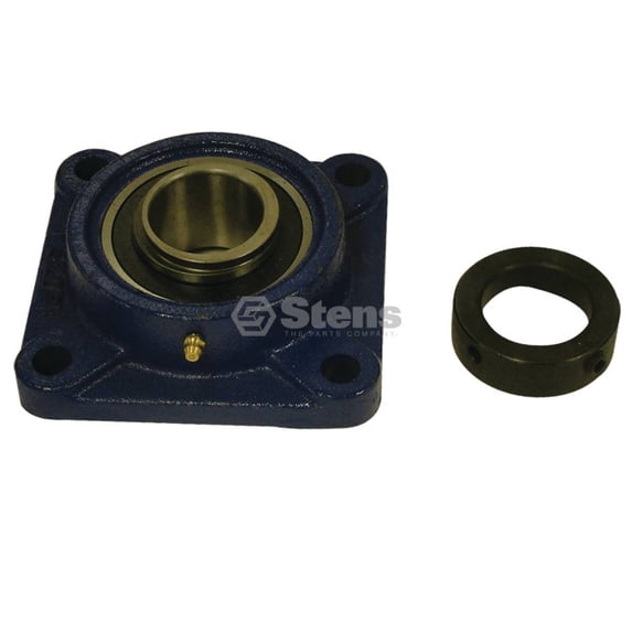 Flange Bearing Assembly 4 bolt, 4 1/8" C to C, 1 5/8" ID