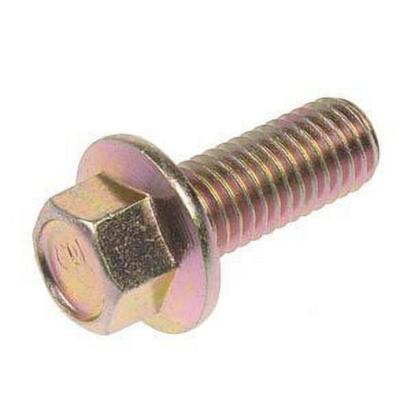 Flange: Cap Screw Flange; M6-1.0 X 10