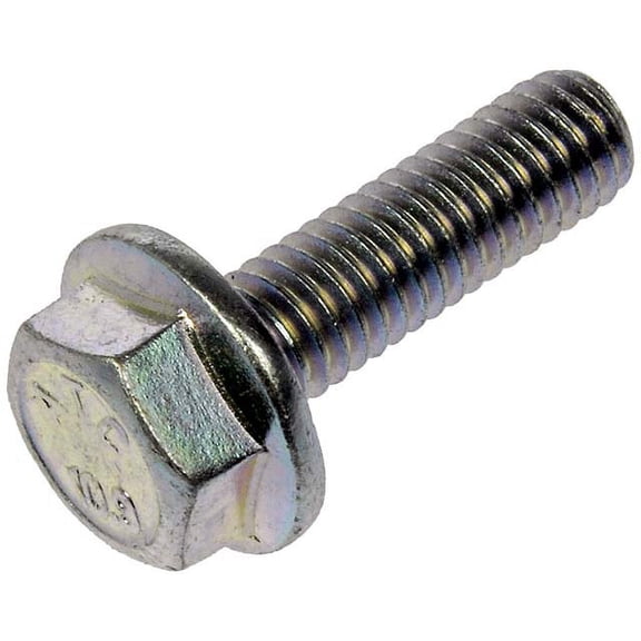 Flange: Cap Screw Flange; M6-1.0 X 20