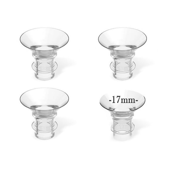 Flange Insert 13/15/17/18/19/20/21mm,Compatible with Momcozy S12 pro/S9 pro/S12/S9/Medela/Spectra/Bellaaby/TSRETE etc 24mm Shields/Flanges,Reduce 24mm Tunnel Down to Other Size