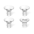 thumbnail image 1 of Flange Insert 13/15/17/18/19/20/21mm,Compatible with 24mm Flange/Shield of Most Pumps, Insert for Breast Pump Replacement Accessories, 1 of 8