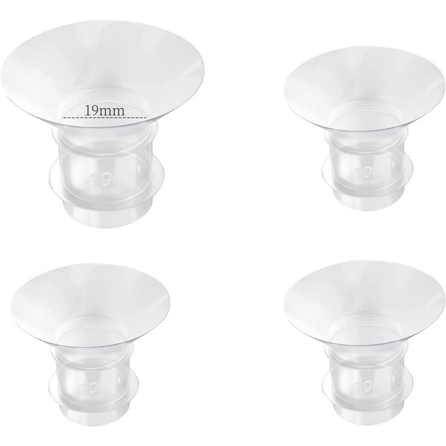 Flange Inserts 13/15/17/19/21mm 5pcs,Suitable for Medela,Spectra 24mm