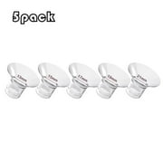 Flange Inserts 13/15/17/19/21mm for Medela,Spectra 24mm Shields/Flanges,Compatible with Momcozy S12 Pro/S9 Pro/S9/S12 Wearable Breast Pump,Reduce 24mm Nipple Tunnel Down to 13/15/17/19/21mm,4PCS