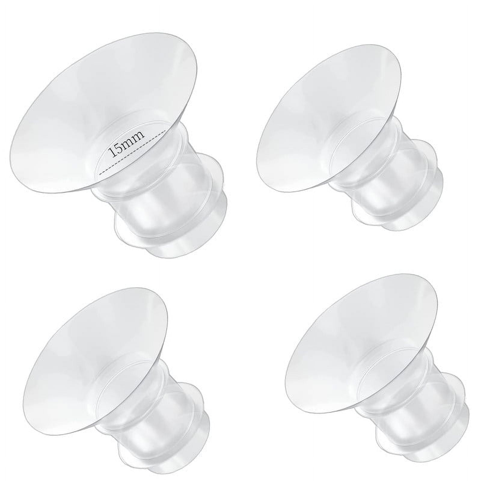 Flange Inserts 17mm for Medela,Spectra 24mm Shields/Flanges