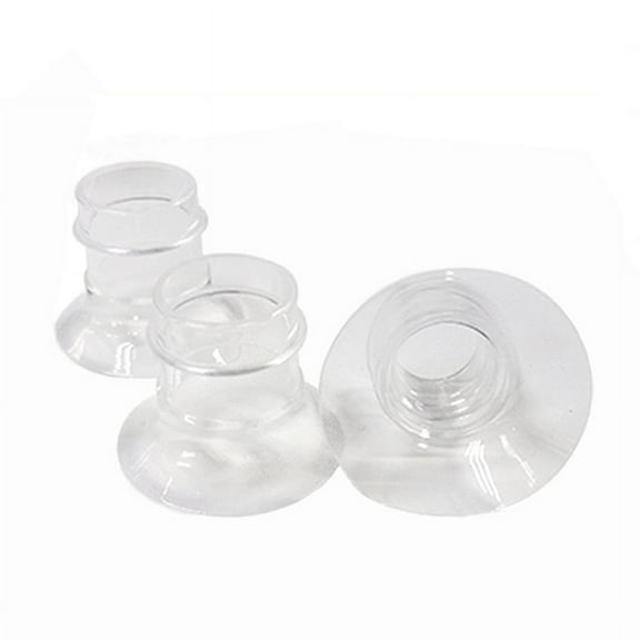 Flange Inserts 17/19/21/24 mm Breast Pump Horn Caliber Size Converter Milk Cup Caliber Adapter Small Nipple Horn Cover
