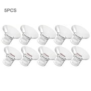 Flange Inserts 19mm for Medela,Spectra 24mm Shields/Flanges,Compatible with Momcozy S12 Pro/S9 Pro/S9/S12 Wearable Breast Pump,Reduce 24mm Nipple Tunnel Down to 19mm,4PCS