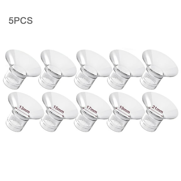 Flange Inserts 19mm for Medela,Spectra 24mm Shields/Flanges,Compatible with Momcozy S12 Pro/S9 Pro/S9/S12 Wearable Breast Pump,Reduce 24mm Nipple Tunnel Down to 19mm,4PCS