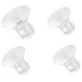 thumbnail image 1 of Flange Inserts 21mm for Medela,Spectra 24mm Shields/Flanges,Compatible with Momcozy S12 Pro/S9 Pro/S9/S12 Wearable Breast Pump,Reduce 24mm Nipple Tunnel Down to 21mm,4PCS, 1 of 10