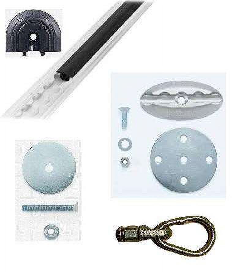 Flange L Track Complete Bus/Van Kit LT3FKB