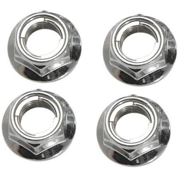 Flange Locking Lug Nut 10mm X 1.25mm Thread Pitch Compatible With Can-Am Defender HD10 Max X MR 2020