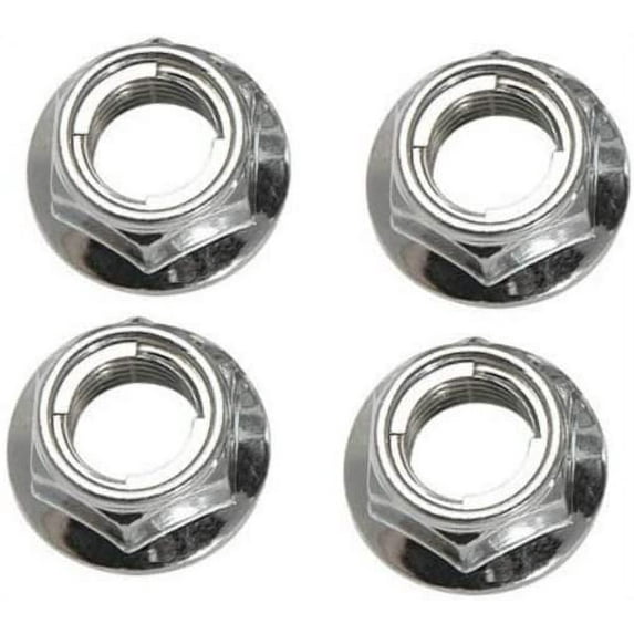Flange Locking Lug Nut 10mm X 1.25mm Thread Pitch Compatible With Can-Am Defender HD10 XT-P 2020