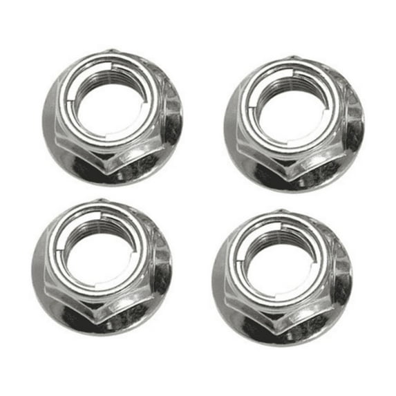 Flange Locking Lug Nut 10mm x 1.25mm Thread Pitch (4pk) for Can-Am Outlander Max 650 EFI 2009-2010