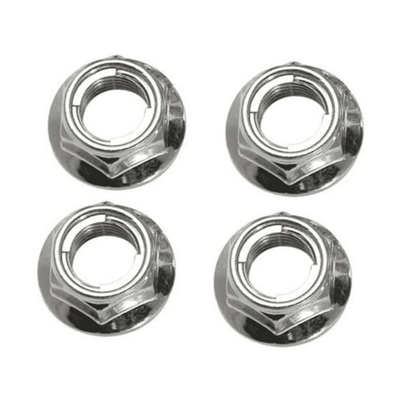 Flange Locking Lug Nut 10mm x 1.25mm Thread Pitch (4pk) for Can-Am Renegade 1000 X MR 2016-2018