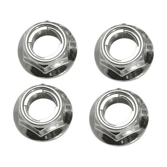 Flange Locking Lug Nut 10mm x 1.25mm Thread Pitch (4pk) for Cannondale FX440 Moto 2002-2003