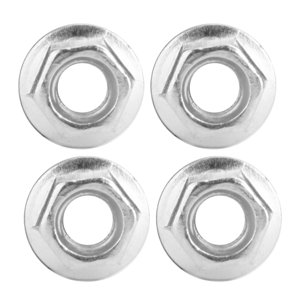 Flange Nut, Granularity Of Angles Hex Nut, Precise Threads Pratical