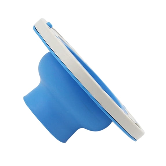 Flange Repair Rings Toilet Flange Rings Toilet Seat Bathroom Fitting Accessories Repairing Odor Resistant Drain Pipe Bowl Gasket Sealing Rings blue