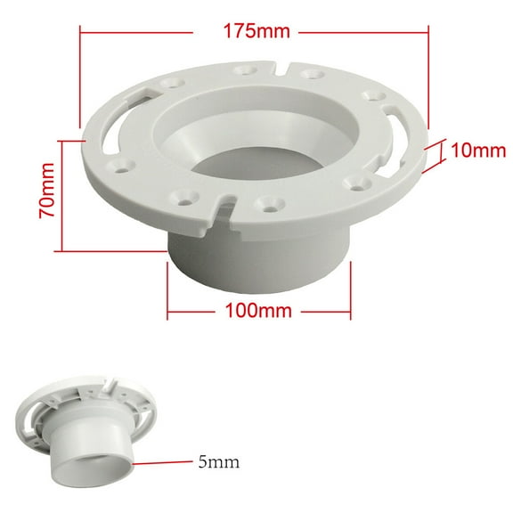 Flange,Rv Toilet 385345892 3-in-1 Set And Socket Rv Seal And Socket Toilet Seal And Rv 385345892 3-in-1 Kit Rv 385345892