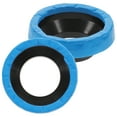 thumbnail image 1 of Flange Seal 2 Pcs Wax Ring for Toilets Replacement Part Accessories Sealing Pp Rubber, 1 of 6