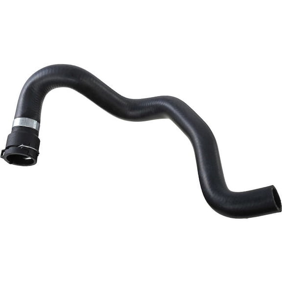 Flange To Heater Heater Hose - Compatible with 2002 - 2005 Audi A4 1.8L 4-Cylinder 2003 2004