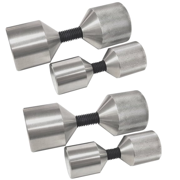 Flange Two Hole Pins 1-1/8” Two Hole Alignment Pins & 1-5/8” Two Hole Alignment Pins Stainless Steel Flange pin 4 Pcs