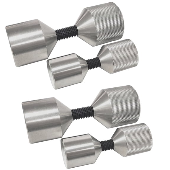 Flange Two Hole Pins 1-1/8 Two Hole Alignment Pins & 1-5/8 Two Hole Alignment Pins Stainless Steel Flange pin 4 Pcs
