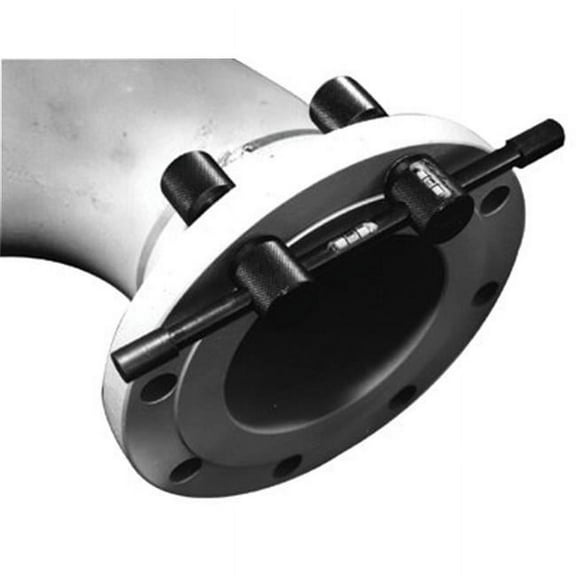 Pipe Flange Aligner, 1/2 in to 1-7/16 in, Threaded