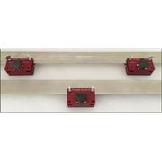 Magnetic Torch Guide, 24 in, Stainless Steel, Heat Resistant, 1 Magnetic Block
