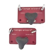 Flange Wizard Magnetic Blocks For Burning Guides