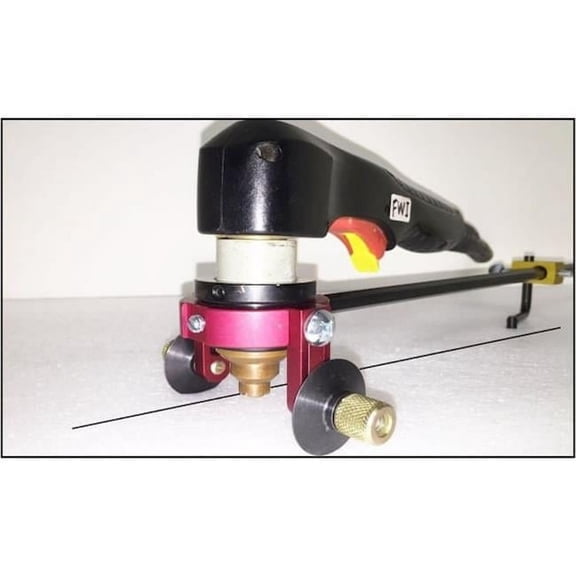 Flange Wizard 496-PG-604-1.380 Plasma Cutting GD-LG with 64-1.380 Bushing, Special