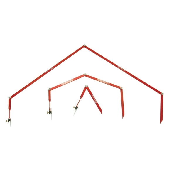 Flange Wizard Radius Markers, X-Large, 100 in Circumference