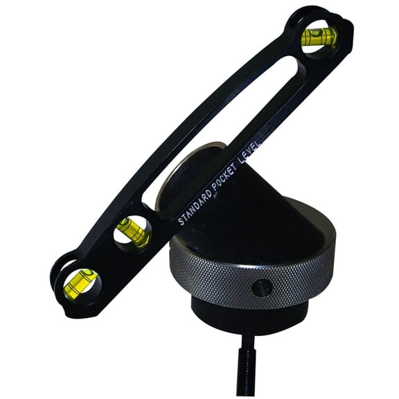 Flange Wizard SL-100 Standard Pocket Levels, 9", 3 Vials