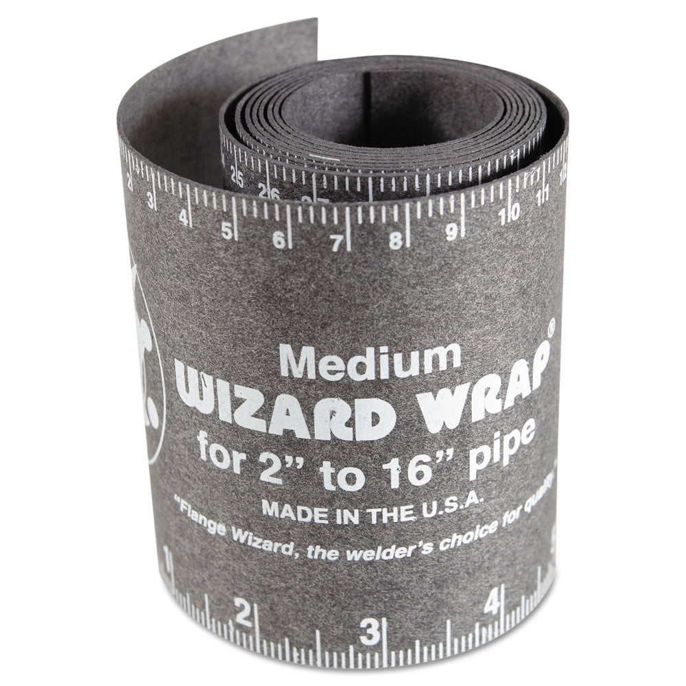 Flange Wizard 496-WW-17 WW-17 Wizard Wraps, 3 7/8" x 60", Heat Resistant, Medium
